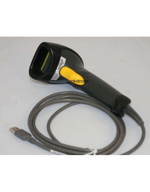 Symbol Ls2208 General Purpose Handheld 1d Bi Directional Laser Barcode Scanner Blackwhite 4203